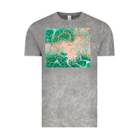 Cloud Rock green glitter Vintage Tee - JahusDesignShop