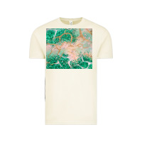 Vintage Arctic green glitter Vintage Tee - JahusDesignShop
