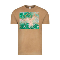 Vintage Camel green glitter Vintage Tee - JahusDesignShop