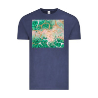 Green Glitter Vintage Tee | Teevron