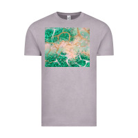 Vintage Zinc green glitter Vintage Tee - JahusDesignShop