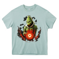 Arona Grinch Heavy Core Tee - Unal Design