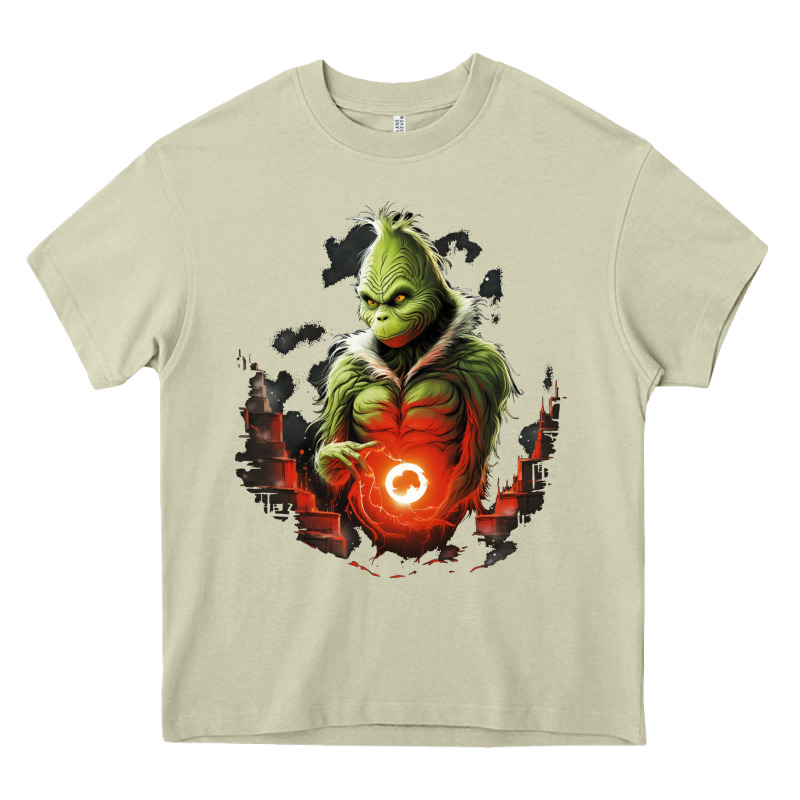 Grinch Heavy Core Tee by Unal Design | Teevron