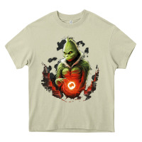 Mossy Grinch Heavy Core Tee - Unal Design