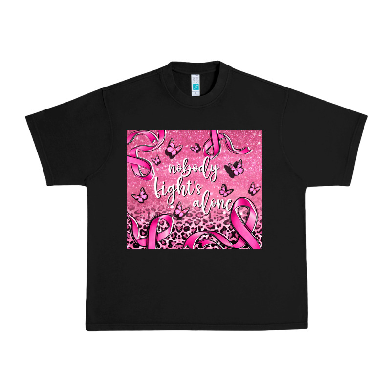 Nobody Fights Alone Urban Heavy Tee by AdoDesignShop | Teevron
