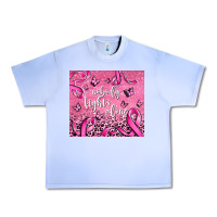 Grape Ice nobody fights alone Urban Heavy Tee - AdoDesignShop
