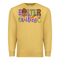 Antique Gold Easter Vibes Premium Sweatshirt - BundleAndBundleShop