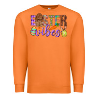 Carrot Easter Vibes Premium Sweatshirt - BundleAndBundleShop
