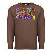 Chestnut Easter Vibes Premium Sweatshirt - BundleAndBundleShop