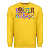Lemon Easter Vibes Premium Sweatshirt - BundleAndBundleShop