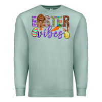 Seafoam Easter Vibes Premium Sweatshirt - BundleAndBundleShop