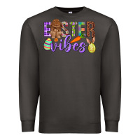 Smoke Easter Vibes Premium Sweatshirt - BundleAndBundleShop
