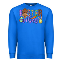 True Royal Easter Vibes Premium Sweatshirt - BundleAndBundleShop