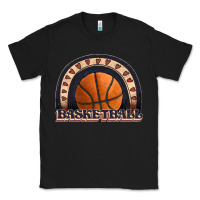 Black basketball rainbow Classic Tee - JahusDesignShop