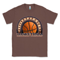 Chestnut basketball rainbow Classic Tee - JahusDesignShop