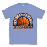 Colony Blue basketball rainbow Classic Tee - JahusDesignShop