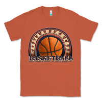 Copper basketball rainbow Classic Tee - JahusDesignShop