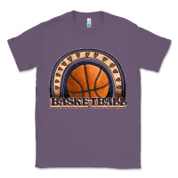 Lavender basketball rainbow Classic Tee - JahusDesignShop