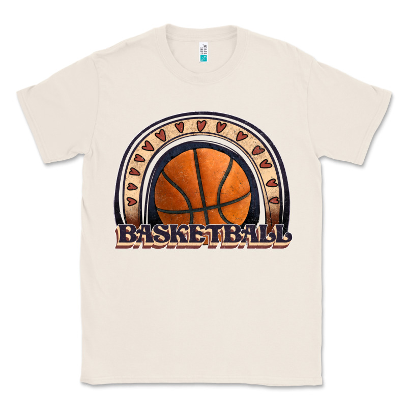 Basketball Rainbow Classic Tee by JahusDesignShop | Teevron