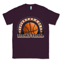 Plum basketball rainbow Classic Tee - JahusDesignShop