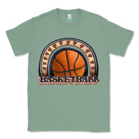 Sage basketball rainbow Classic Tee - JahusDesignShop