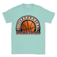 Seafoam basketball rainbow Classic Tee - JahusDesignShop