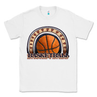 White basketball rainbow Classic Tee - JahusDesignShop