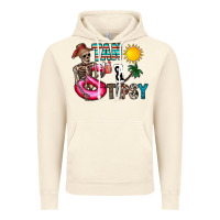 Vintage Artic Tan Tipsy Vintage Hoodie - CowhideDigitalArt