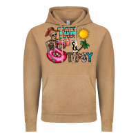 Vintage Camel Tan Tipsy Vintage Hoodie - CowhideDigitalArt