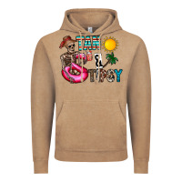 Vintage Coffee Tan Tipsy Vintage Hoodie - CowhideDigitalArt