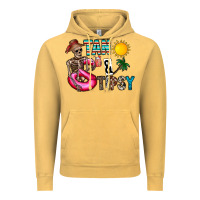 Vintage Mustard Tan Tipsy Vintage Hoodie - CowhideDigitalArt