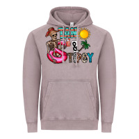 Vintage Zinc Tan Tipsy Vintage Hoodie - CowhideDigitalArt