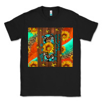 Black with god all things are possible Classic Tee - AdoDesignShop