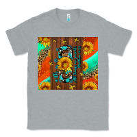 Heather Grey with god all things are possible Classic Tee - AdoDesignShop
