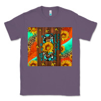 Lavender with god all things are possible Classic Tee - AdoDesignShop
