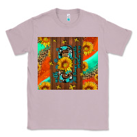 Lilac with god all things are possible Classic Tee - AdoDesignShop