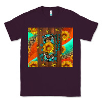 Plum with god all things are possible Classic Tee - AdoDesignShop