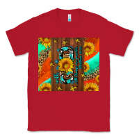 Red with god all things are possible Classic Tee - AdoDesignShop