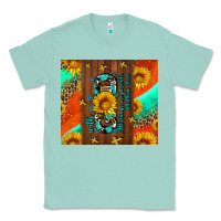 Seafoam with god all things are possible Classic Tee - AdoDesignShop