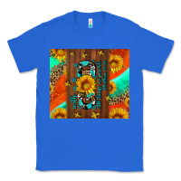 True Royal with god all things are possible Classic Tee - AdoDesignShop