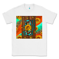 White with god all things are possible Classic Tee - AdoDesignShop