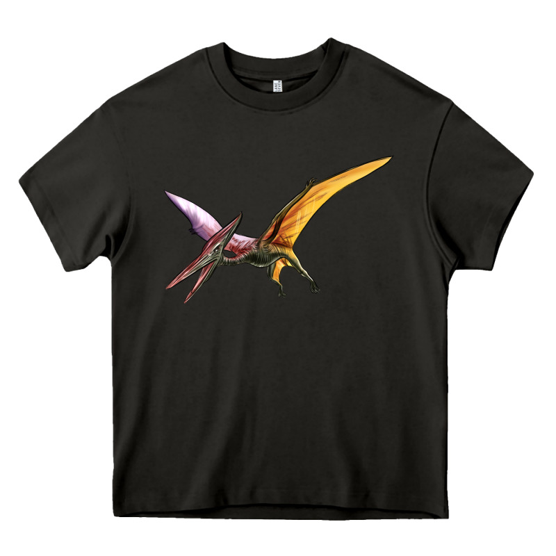 Dinosaur Pterodactyl Heavy Core Tee by Artiststas | Teevron