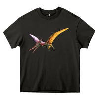 Asphalt dinosaur pterodactyl Heavy Core Tee - Artiststas