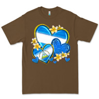 Nicaragua Hearts Premium Tee | Teevron