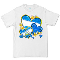 White nicaragua hearts Premium Tee - texasbilliewilder