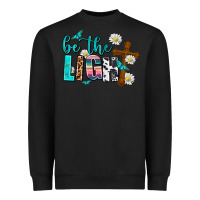 Black be the light Heavyweight Sweatshirt - AdoDesignShop