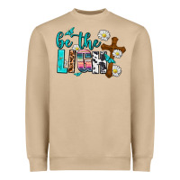 Mushroom be the light Heavyweight Sweatshirt - AdoDesignShop