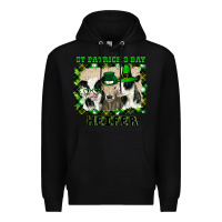 Black St Patricks Day Heifer Premium Hoodie - Bettercallsaul