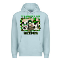 Blue Mist St Patricks Day Heifer Premium Hoodie - Bettercallsaul