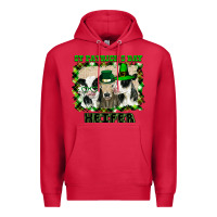 Cardinal St Patricks Day Heifer Premium Hoodie - Bettercallsaul